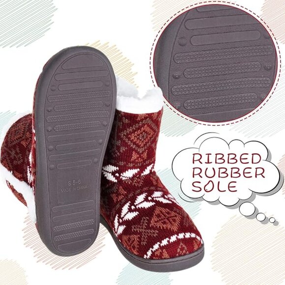 Comfort Warm Fluffy Faux Fur Slippers - Picture 5 of 8